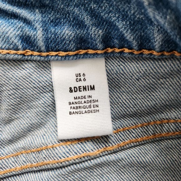 DENIM SKIRT - H&M - Picture 4 of 5